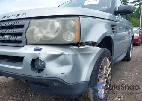 2006 Land Rover Range Rover Sport Hse z USA, uszkodzony, nr VIN SALSF25436A965123